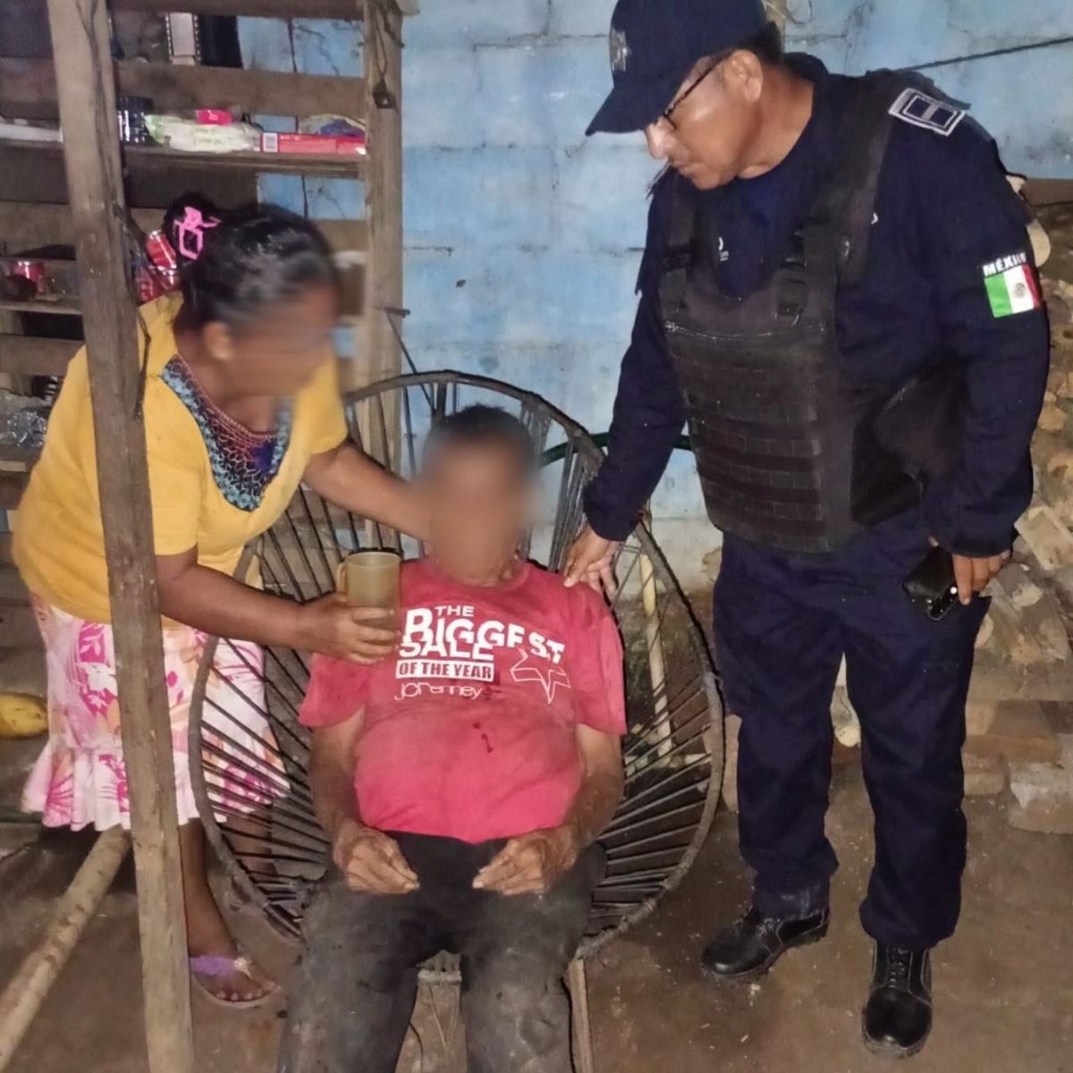SSP localiza adulto mayor extraviado