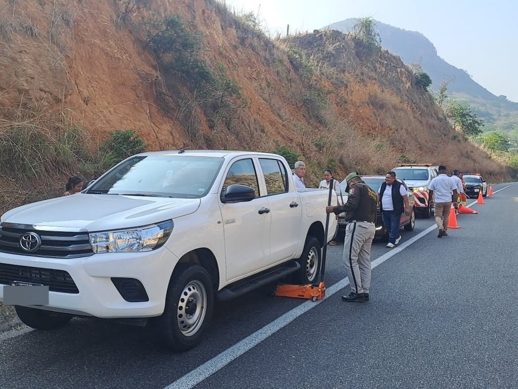 Guardia Estatal de Caminos fortalece la seguridad vial con auxilios carreteros en Chiapas