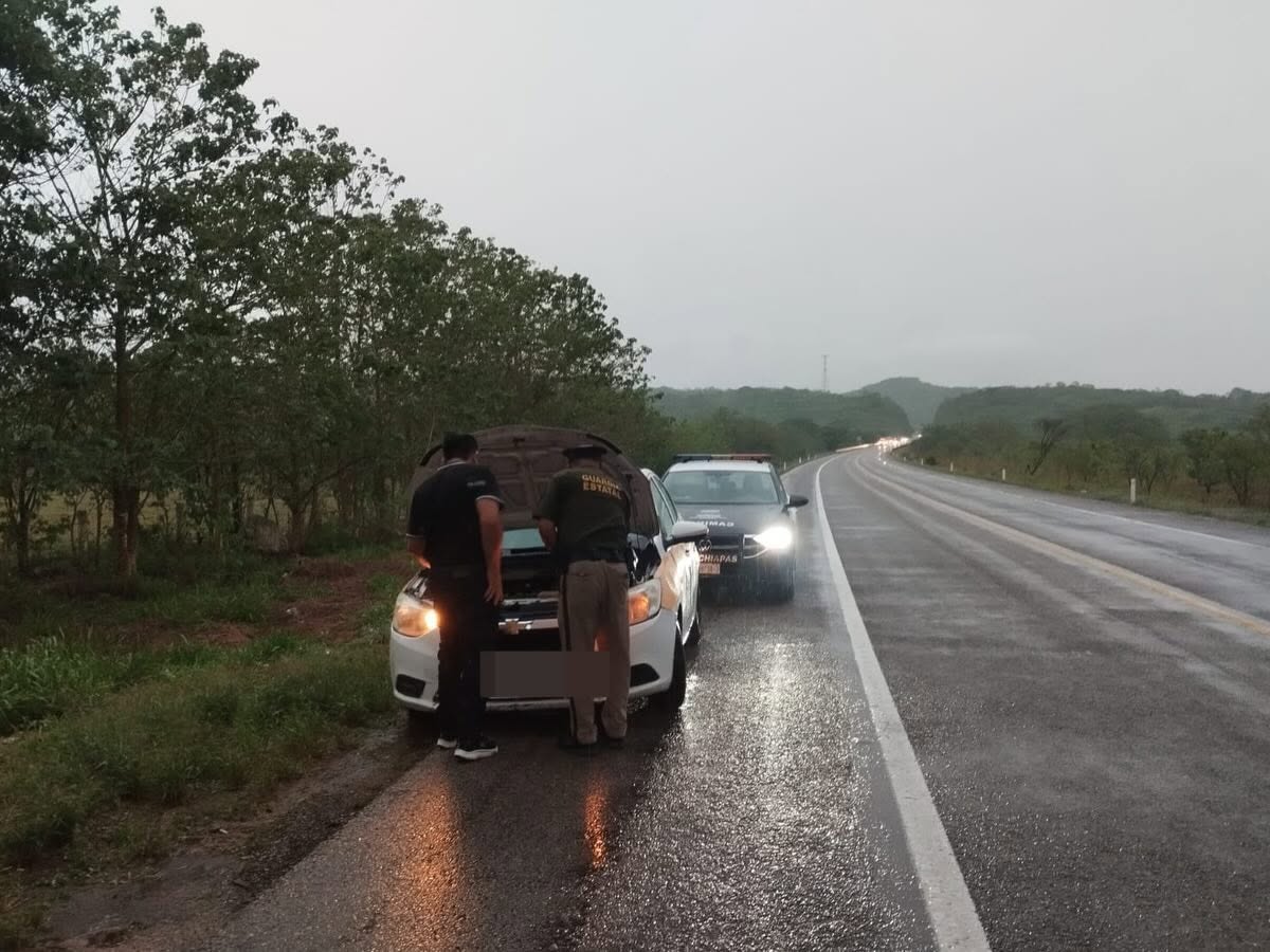 Guardia Estatal de Caminos fortalece la seguridad vial y brinda atención oportuna a usuarios en carreteras 