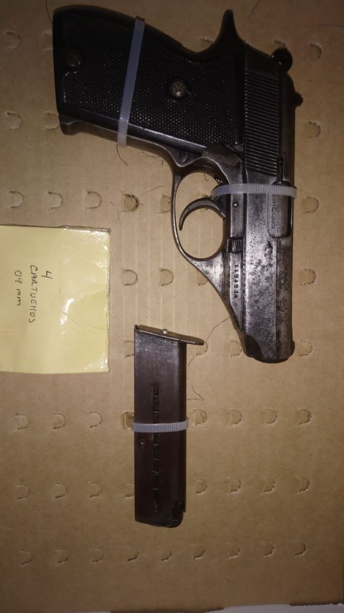 SSP detienen a sujetos por el delito de robo con violencia