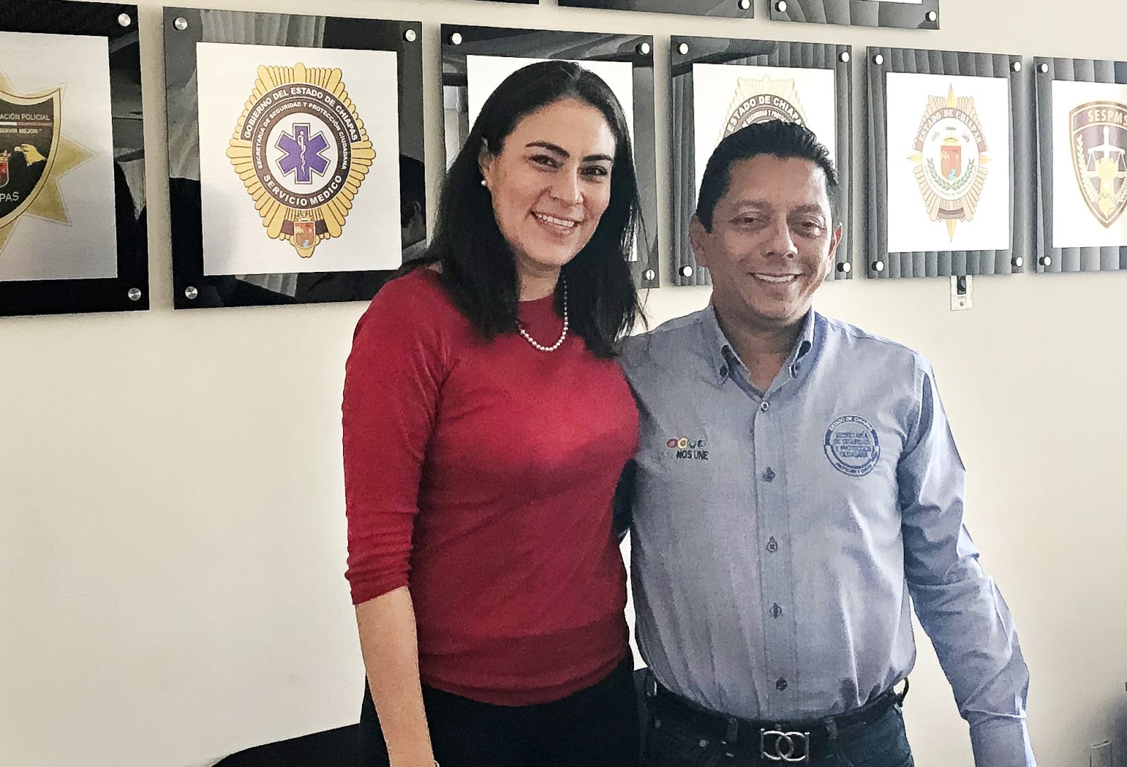 SSP y DIF unen esfuerzos en beneficio de los centros penitenciarios de Chiapas
