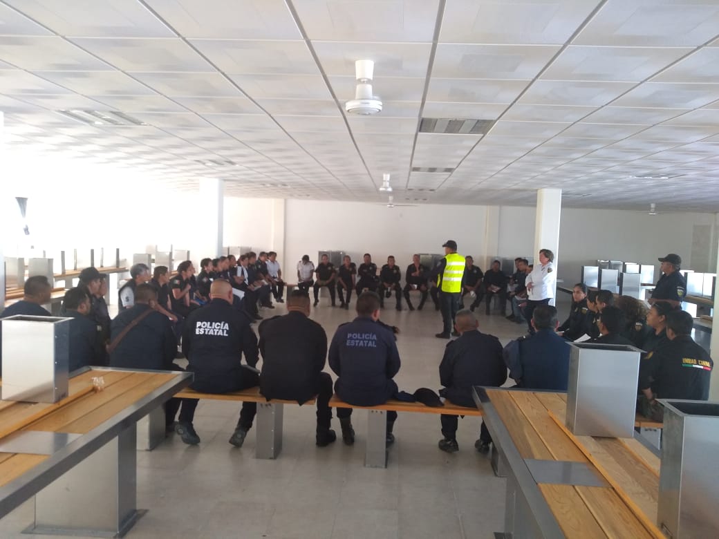 Capacitan sobre primeros auxilios a elementos de SSP