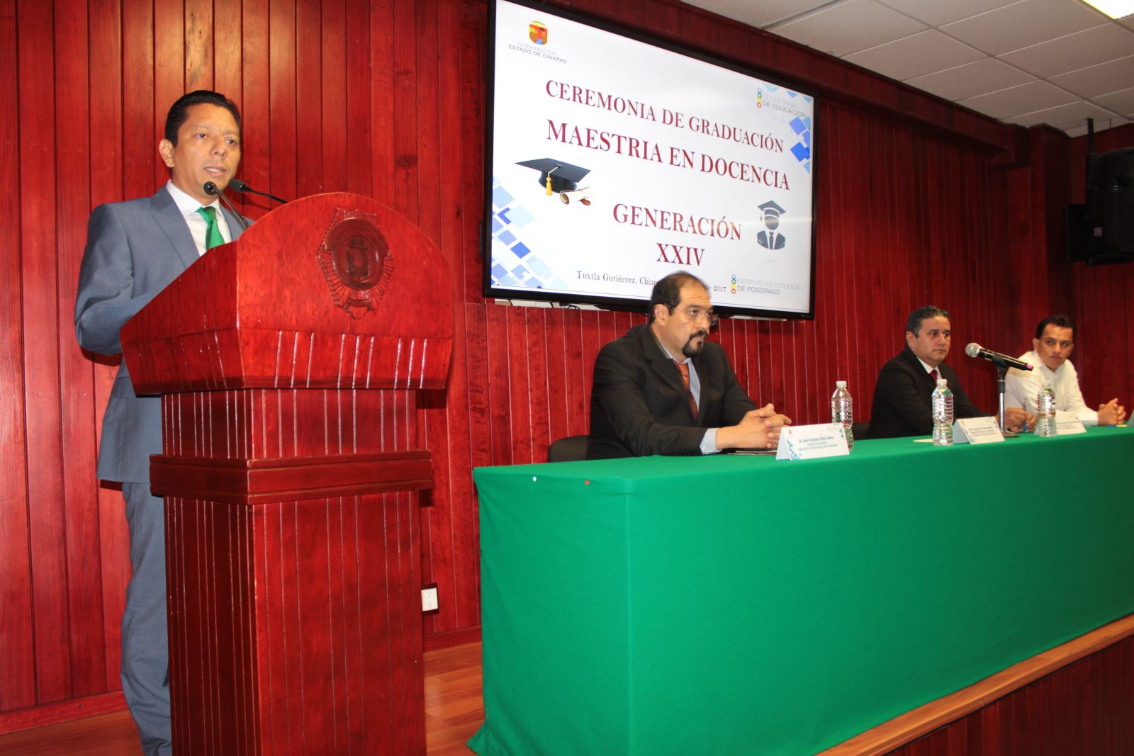 Egresan de maestría instructores de SSP