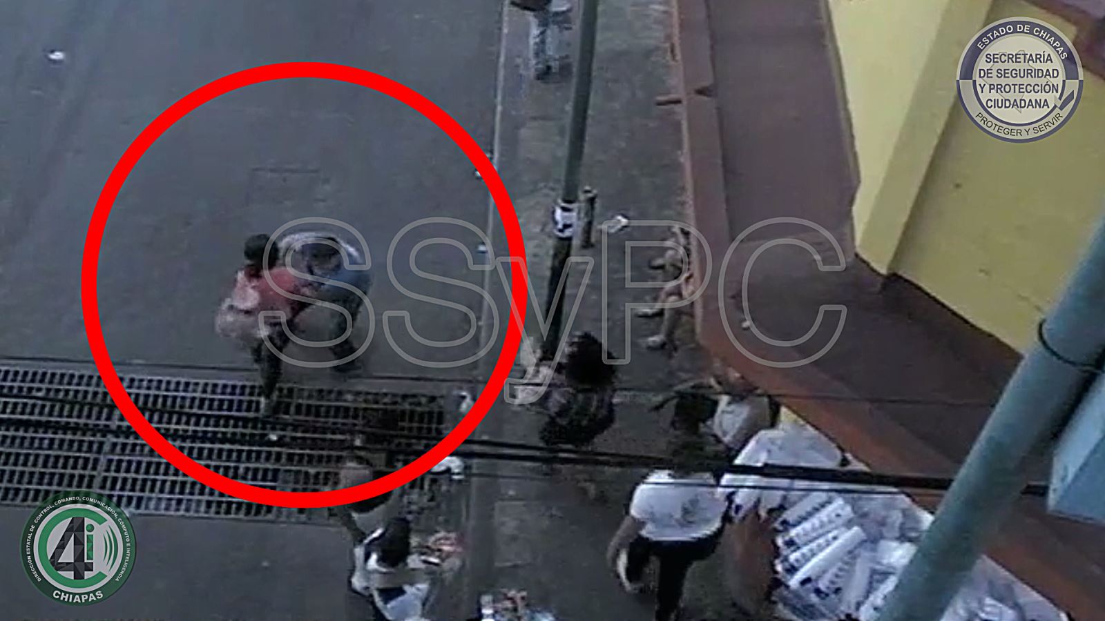 Mediante “Casos de Éxito” de la SSP frustran robo con cámaras de vigilancia