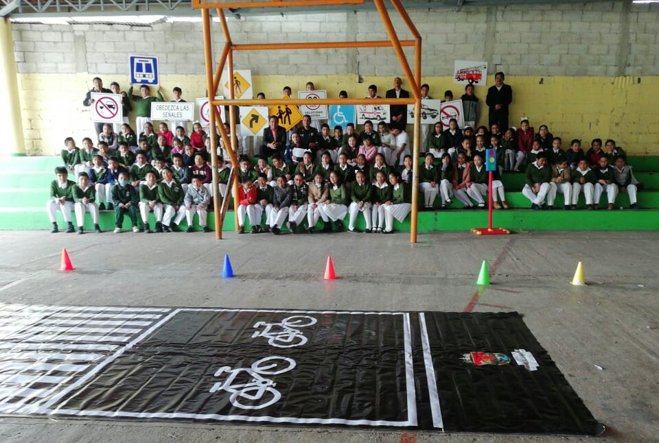 SSP fomenta educación vial en la región Altos Tsotsil Tseltal