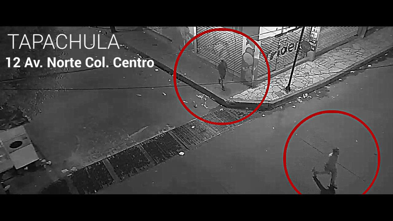 SSP frustra ilícito mediante video vigilancia en el Soconusco