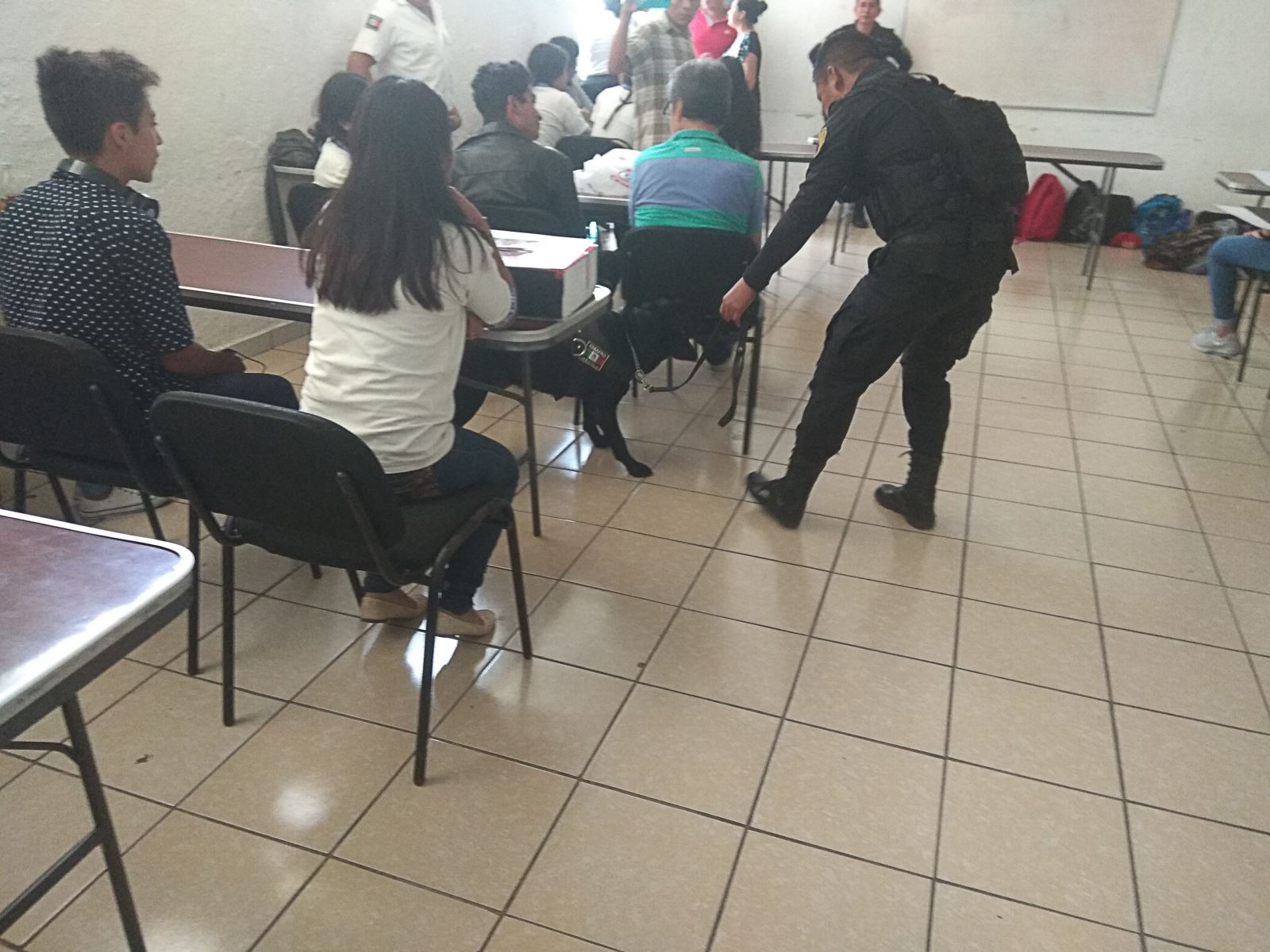 SSP implementa programa “Escuela Segura” en preparatoria de Tuxtla Gutiérrez
