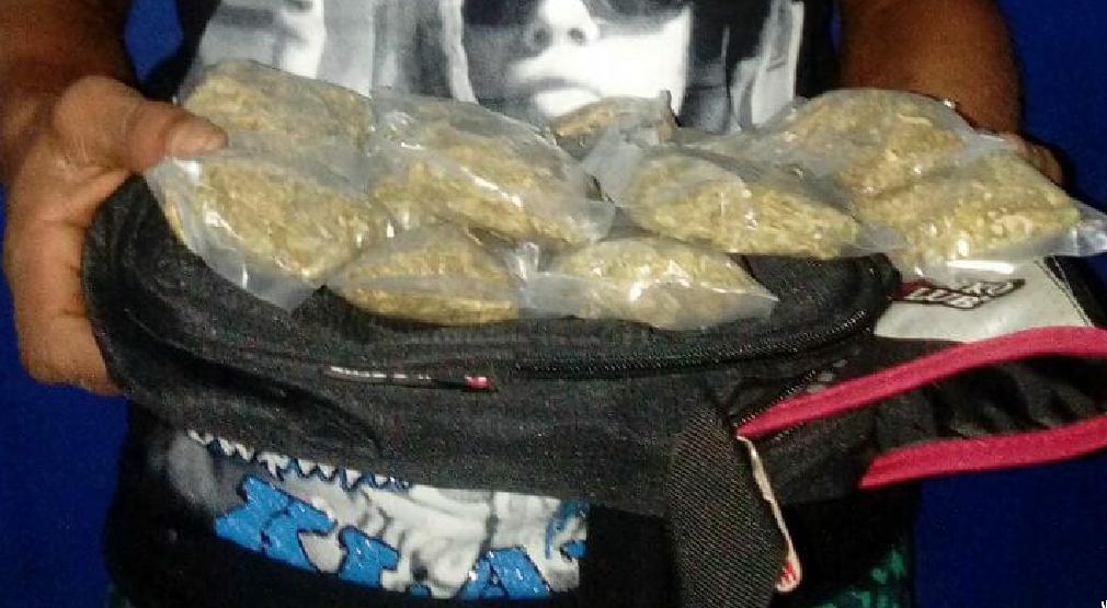 SSP asegura drogas en el Soconusco