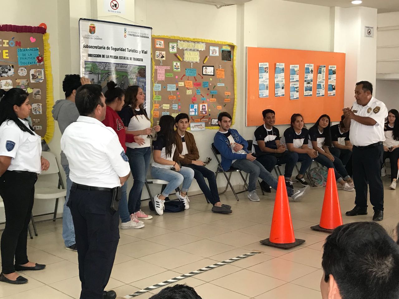 SSP imparte 750 cursos de educación vial