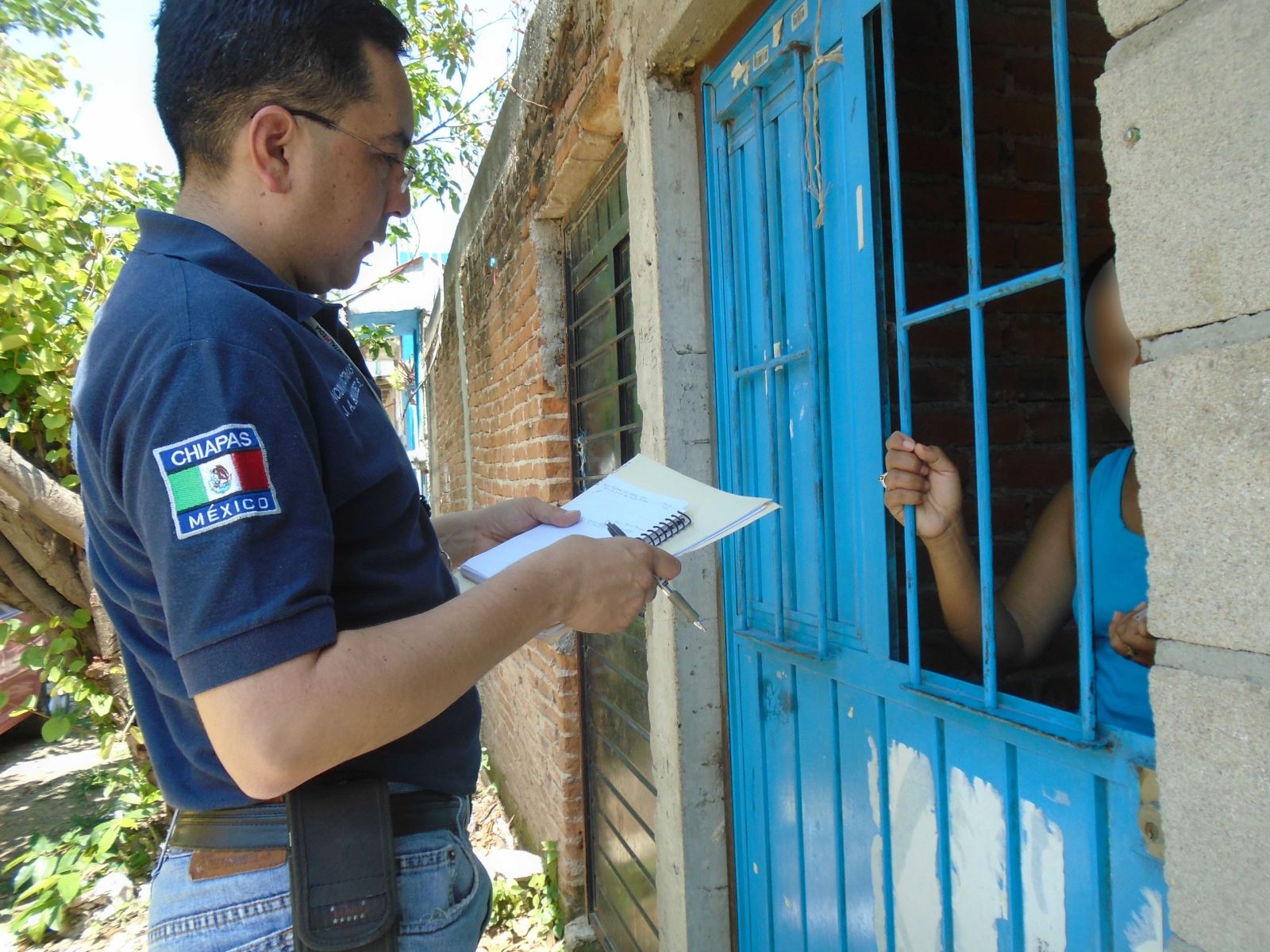 SSP trabaja para una vida libre de violencia mediante el programa de “Visitas Domiciliarias”