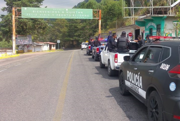 Con patrullajes interinstitucionales, se fortalece la seguridad en Chiapas