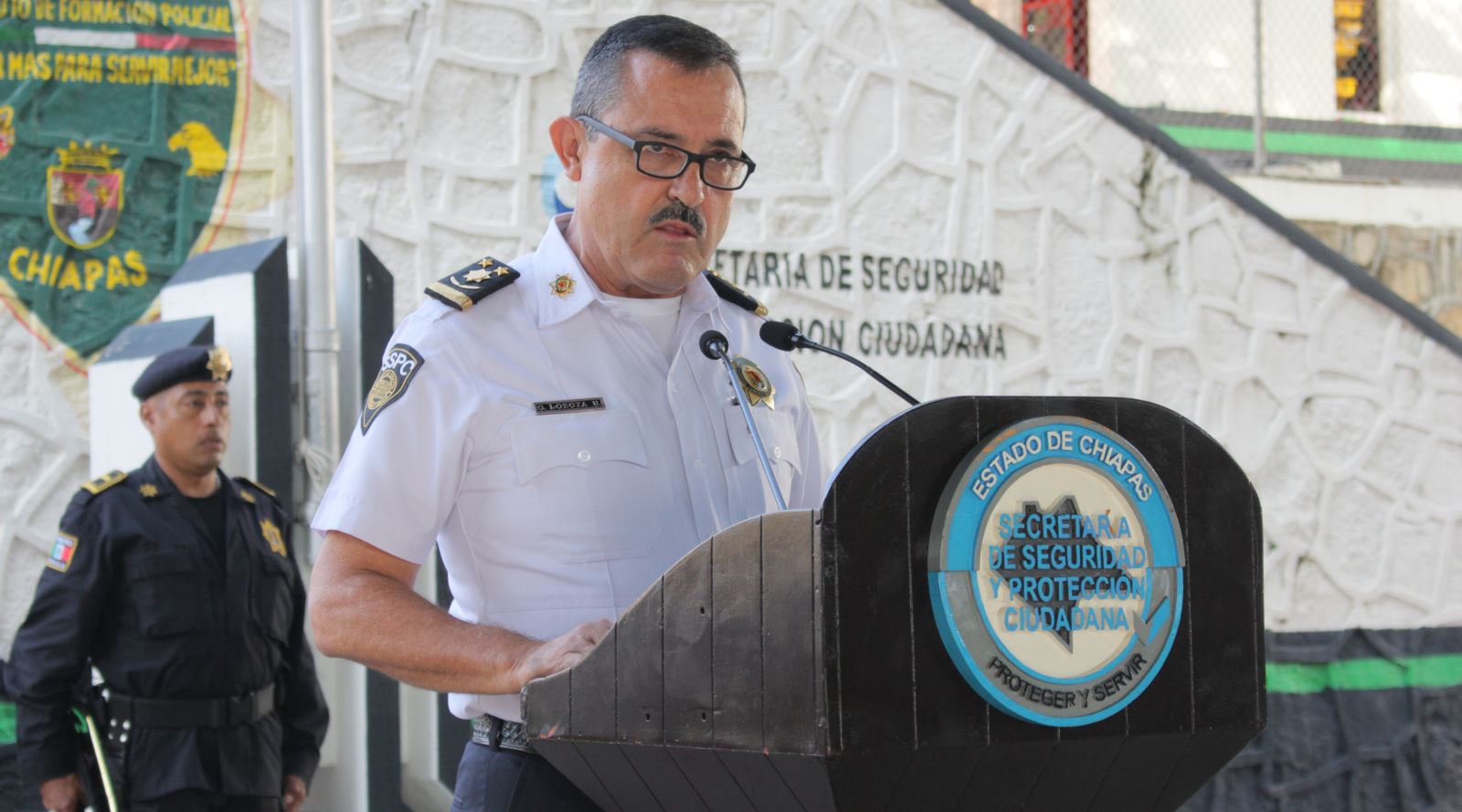 Disminuyen delitos de alto impacto en Chiapas: Lozoya Uribe