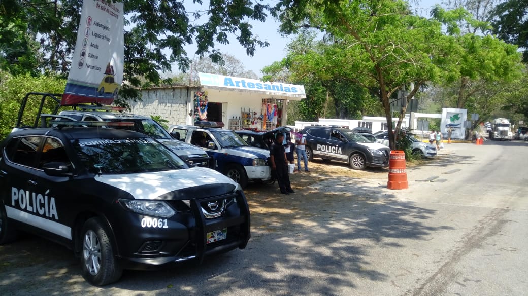 Instala SSP módulos de atención e información turística