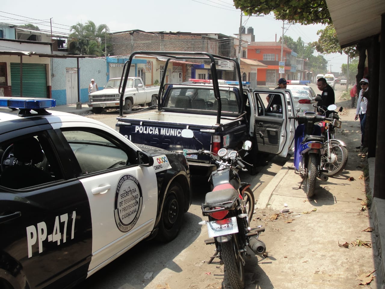 SSP implementa operativo para inhibir ilícitos en motocicletas