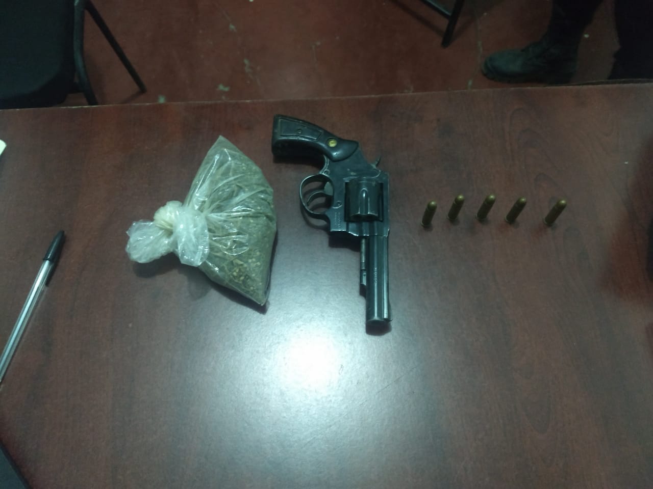 SSP asegura droga a personas dedicadas al robo de motocicletas 