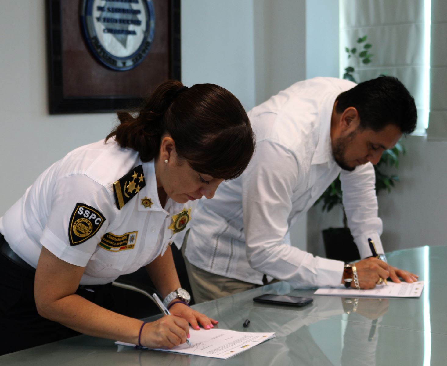 SSP e Icheja signan convenio en beneficio de personas privadas de su libertad