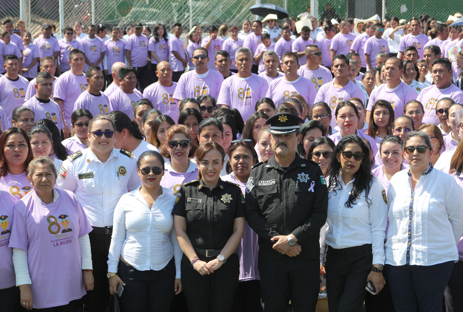 Conmemora SSP Día Internacional de la Mujer