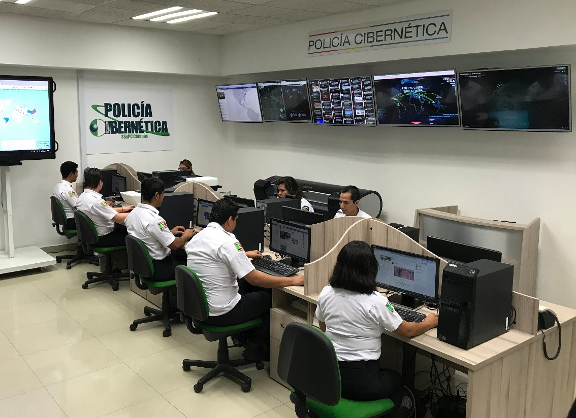 Policía Cibernética de la SSP detecta reto viral