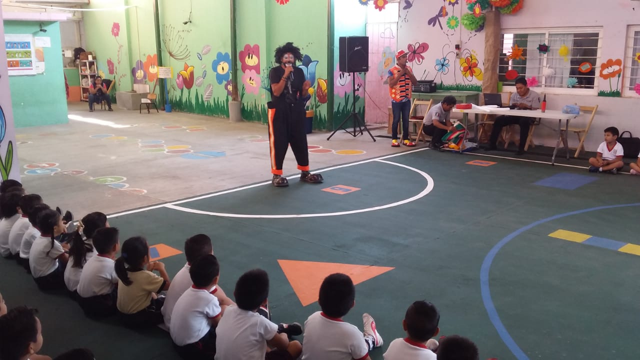 Inculca SSP principios a infantes y protege de violencia a jóvenes