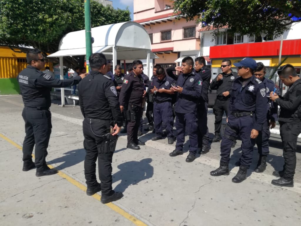 SSP inhibe incidencia delictiva por operativos pie tierra