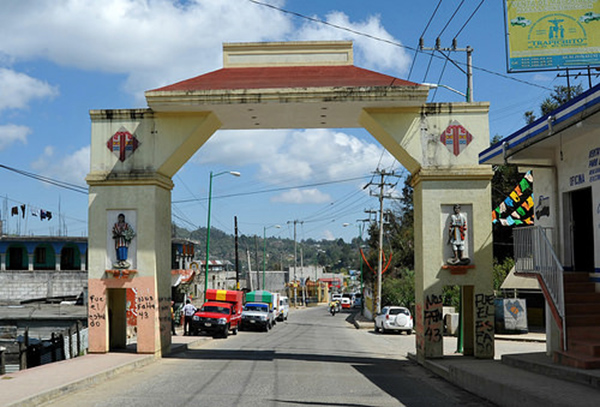 Coadyuva SSP en seguridad durante comicios extraordinarios en Oxchuc
