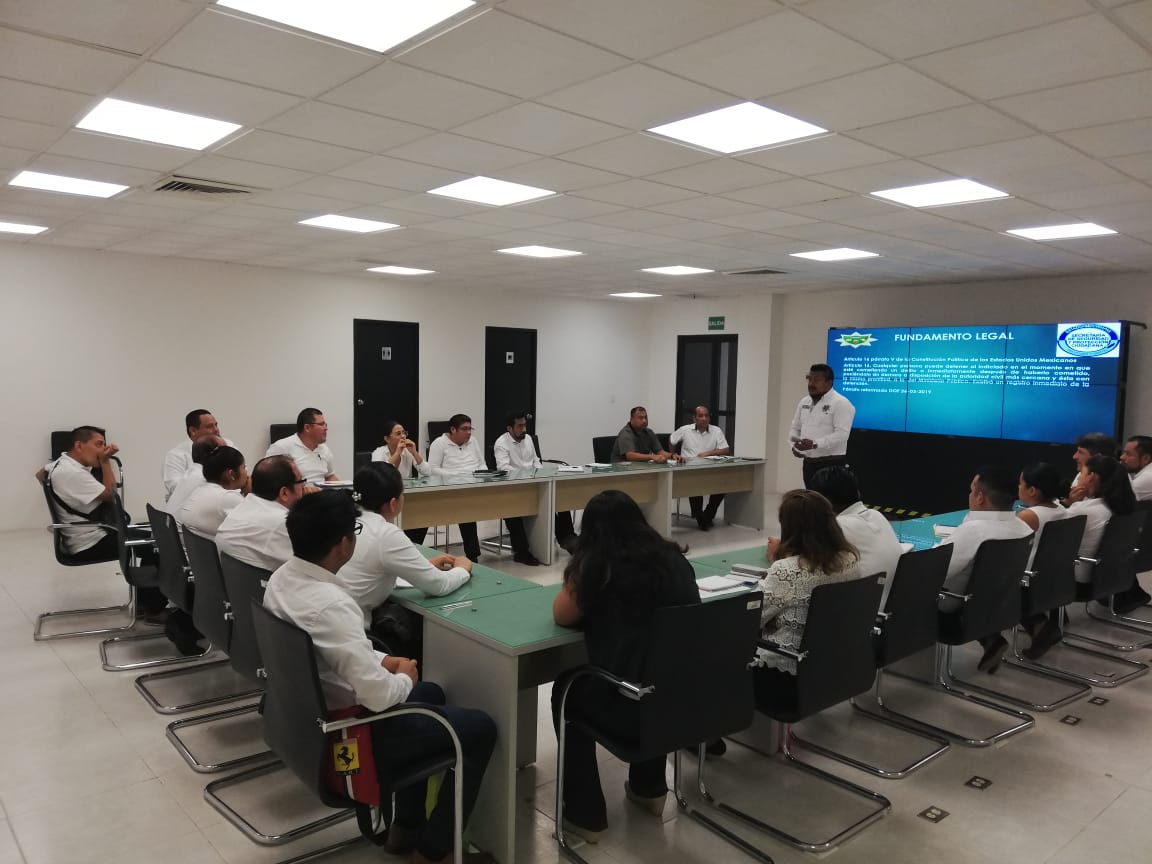Capacitan a personal del C4i mediante el curso “Primer Respondiente”