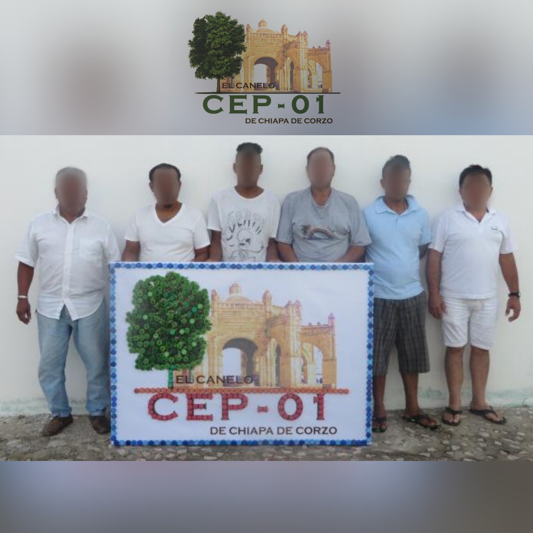 Elaboran en CERSS logotipo de identidad con tapas y envases de PET