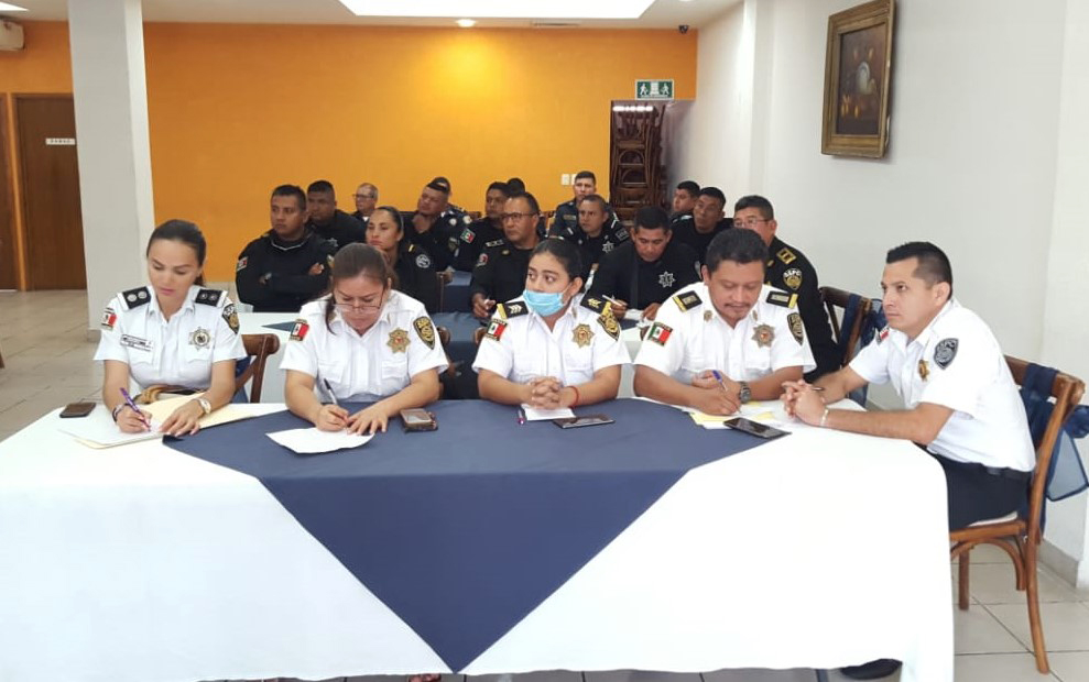 Capacita CNDH a elementos de la SSP sobre derechos de migrantes