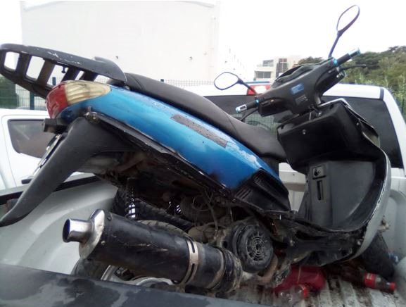 Recupera SSP motocicleta con reporte de robo y detiene al conductor