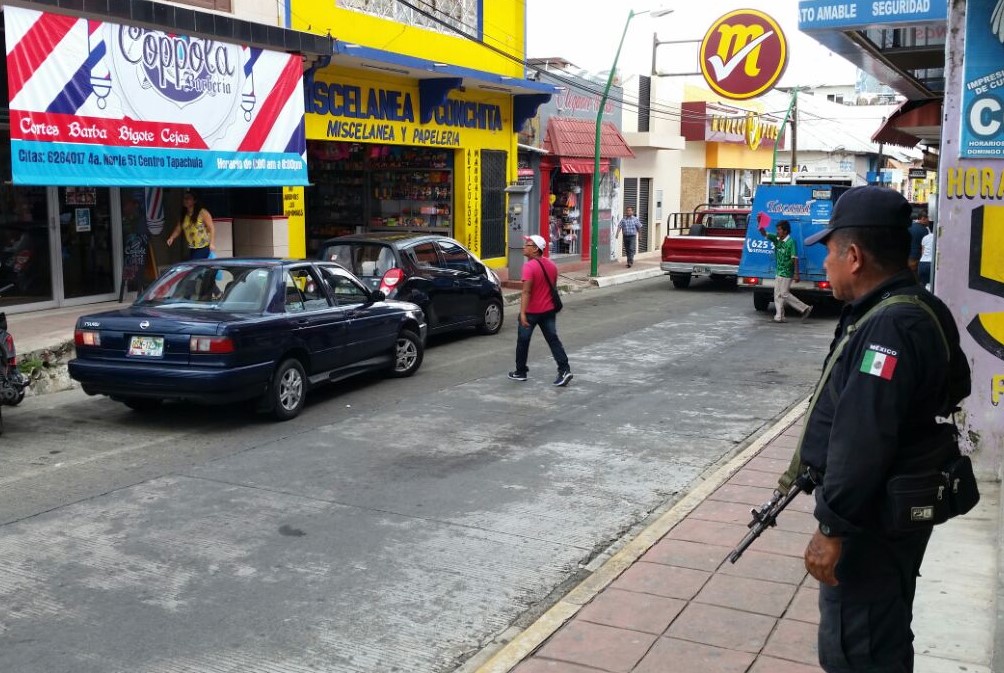 Detienen a presunta responsable de robo a comercio