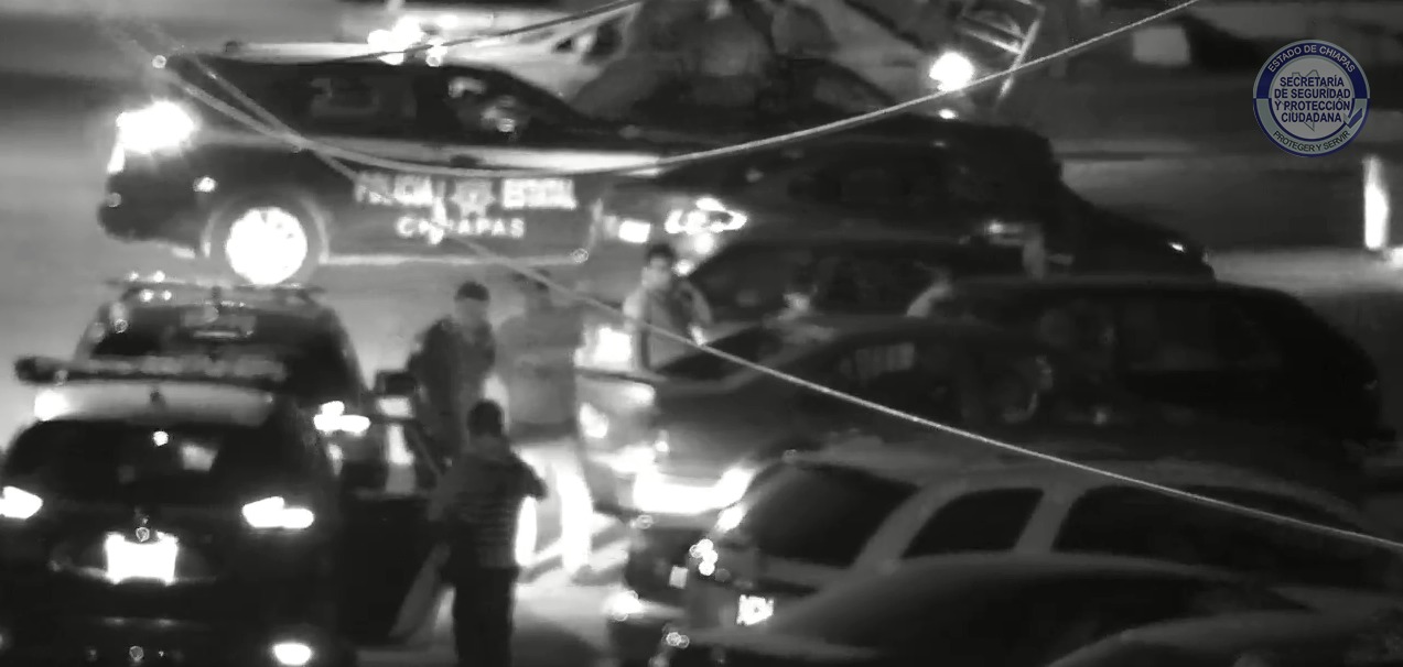 Mediante programa “Casos de Éxito”, detienen a cinco personas en Tuxtla Gutiérrez