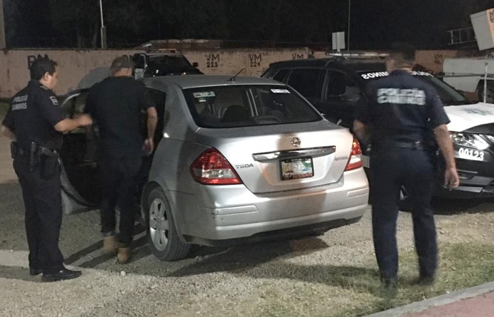 PRESUNTO TRAFICANTE DE HUMANOS DETENIDO POR LA SSP
