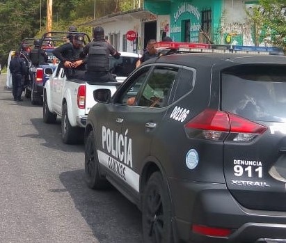 SSP AUXILIÓ A MUJER PRESUNTAMENTE SECUESTRADA