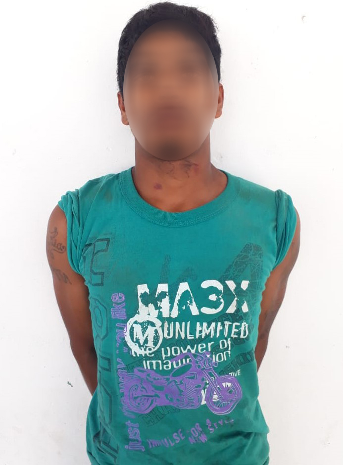 SSP DETIENE A SUJETO POR PRESUNTO ROBO DE AUTOPARTES
