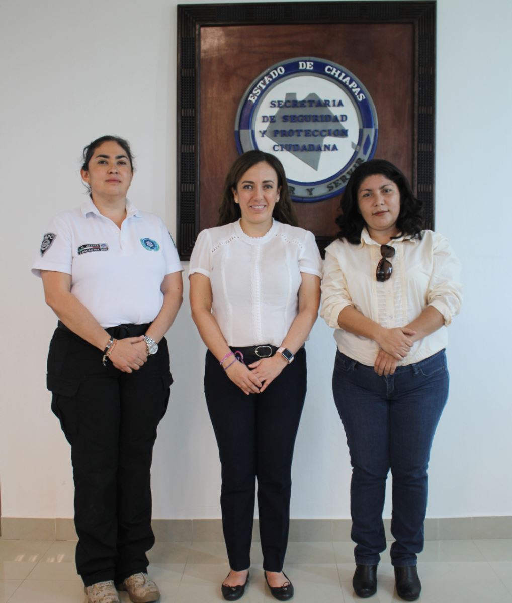 SSP ENTREGA AYUDA HUMANITARIA A CASA DE LA MUJER MIGRANTE