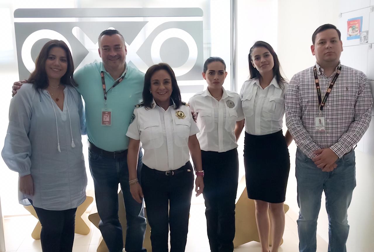 Trabajan SSP y Coparmex en campaña “Siéntete Segura”