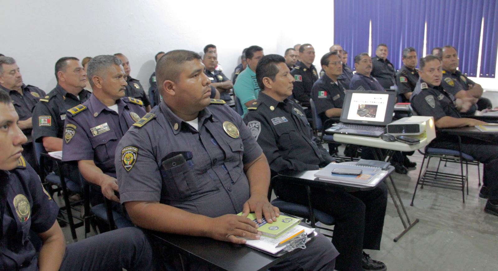 Policía Federal imparte curso apegado al Nuevo Sistema de Justicia
