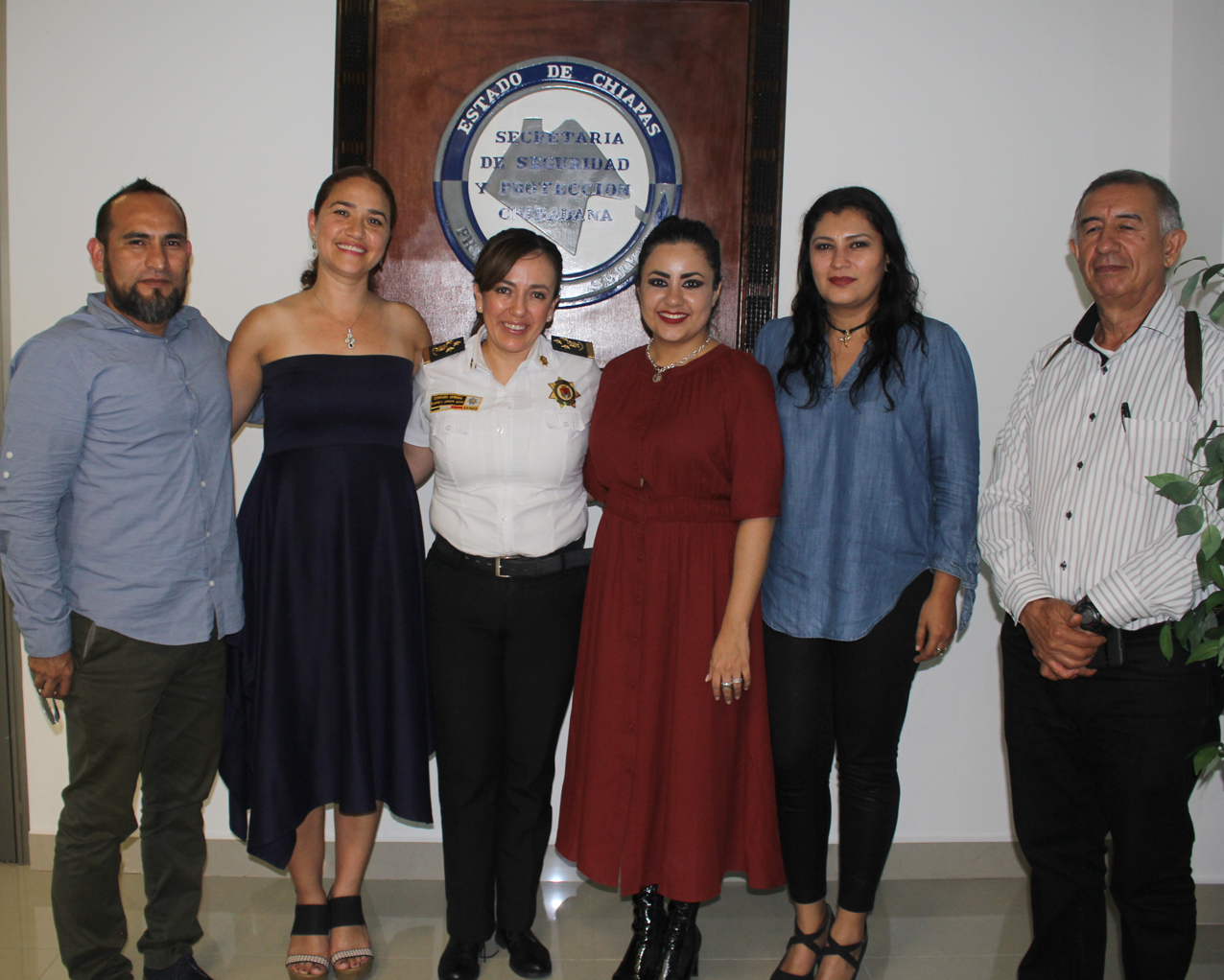 Altos mandos de la SSP se capacitan en Alerta de Violencia de Género contra las Mujeres