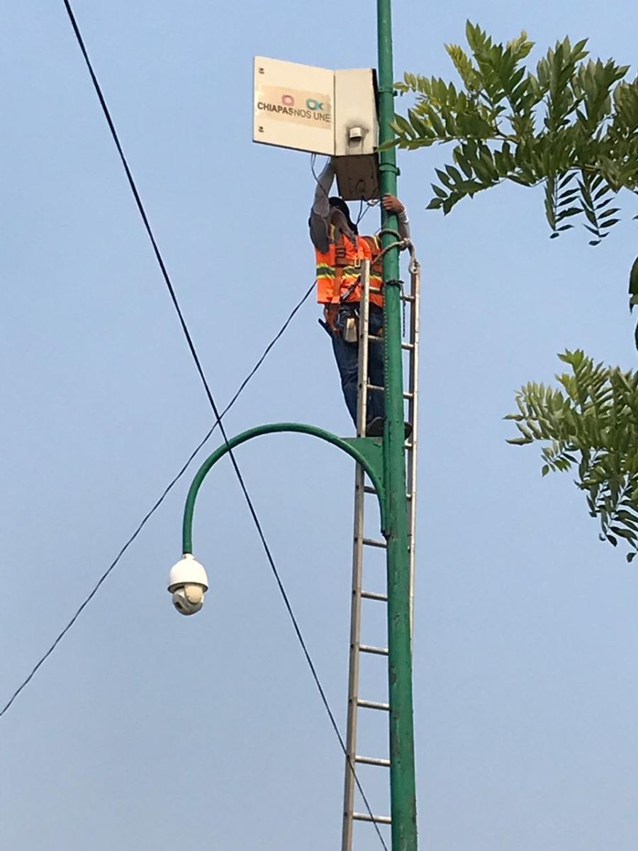 SSP rehabilita cámaras del C4i para mejor seguridad, en Reforma