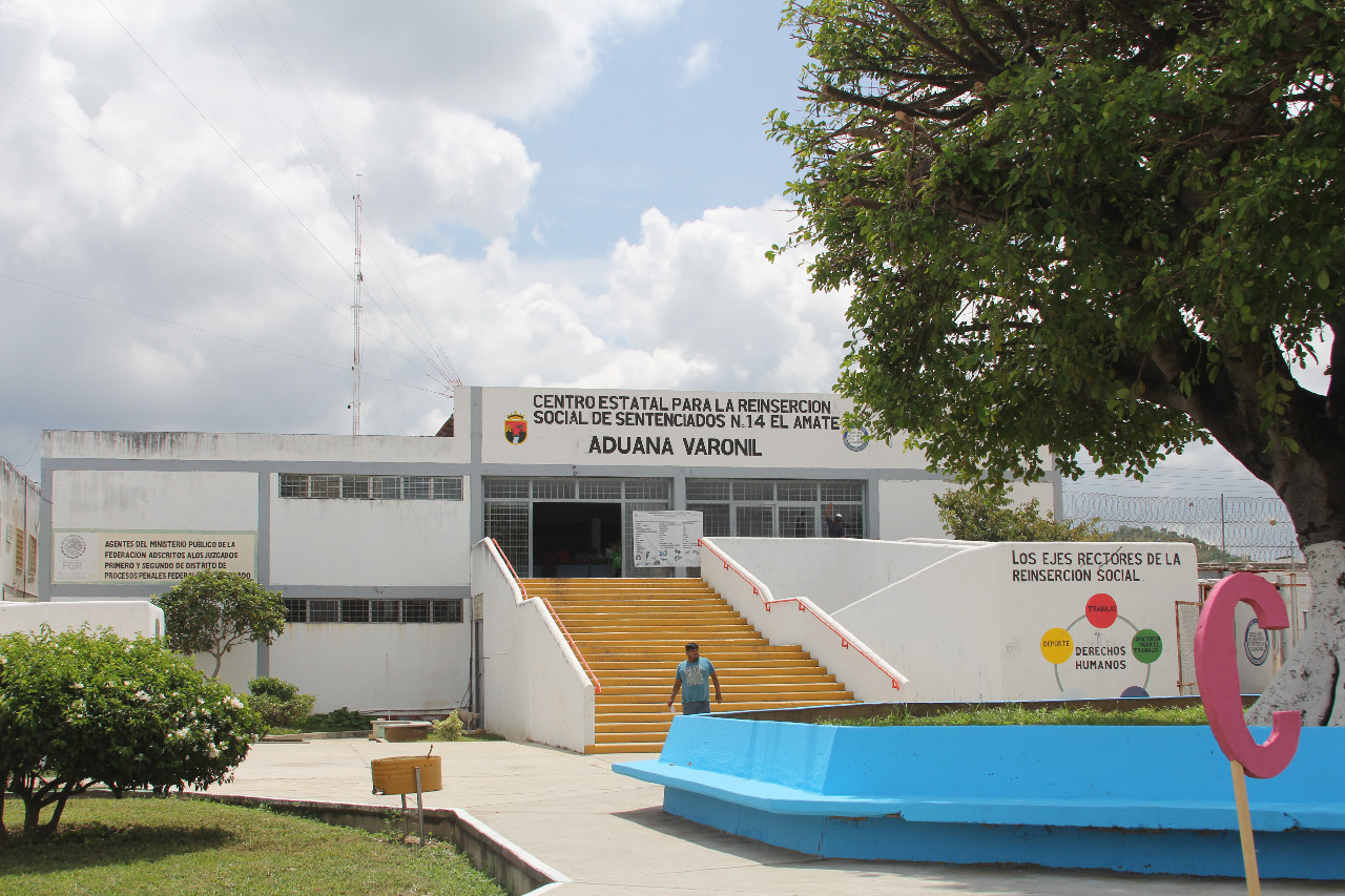 Sistema penitenciario de Chiapas, con el mejor RNIP a nivel nacional