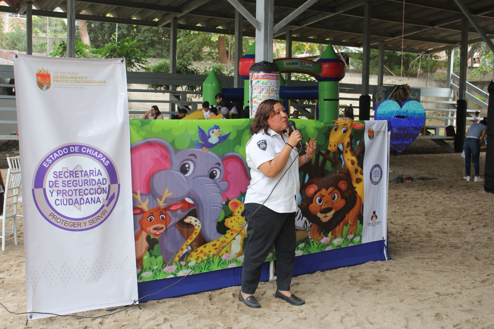 Centro de Equinoterapia de la SSyPC celebra 14 años de servir a la niñez chiapaneca