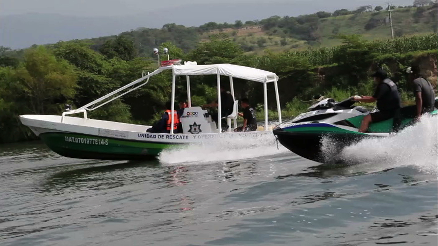 SSP vigila y combate ilícitos en afluentes de Chiapas
