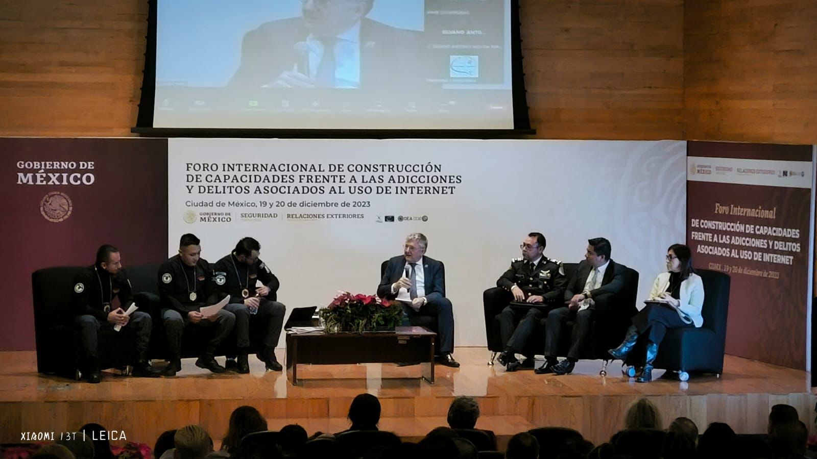 Participa SSyPC en foro en materia de prevención de adicciones y delitos asociados al uso del Internet