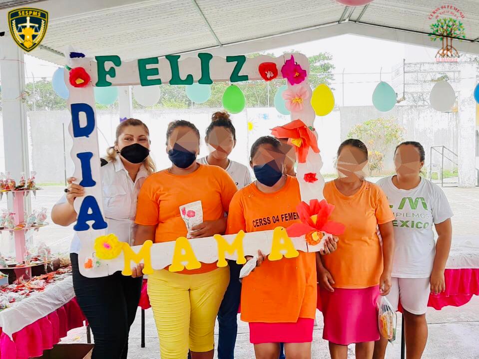 El sistema penitenciario celebra Día de las Madres