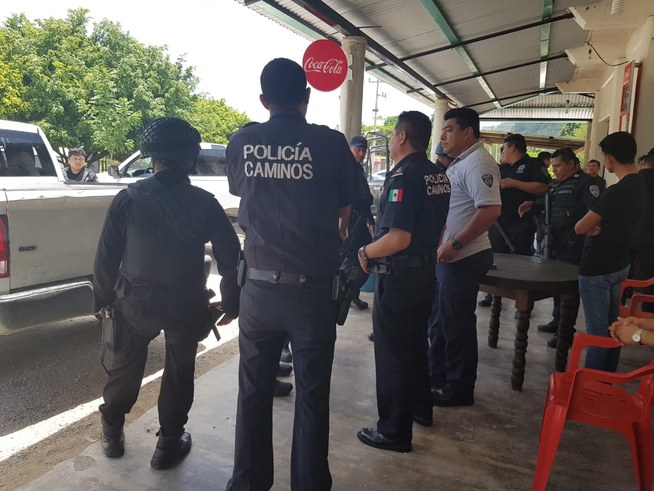 Refuerza SSP presencia policial en Palenque detiene a presunto asaltante de turistas