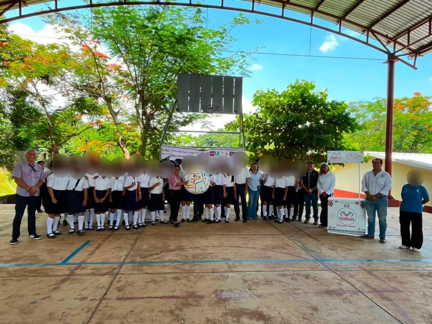 Escudo Pakal C5 difunde programa “Recuerda, Usa y Cuida las Líneas de Emergencia”