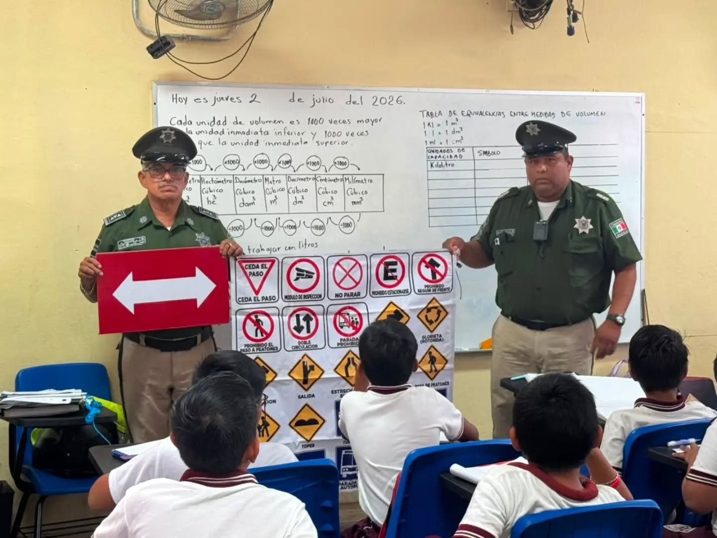 Continúa la Subsecretaría Vial Preventiva y de Turismo impulsando la Educación Vial a las escuelas de Chiapas