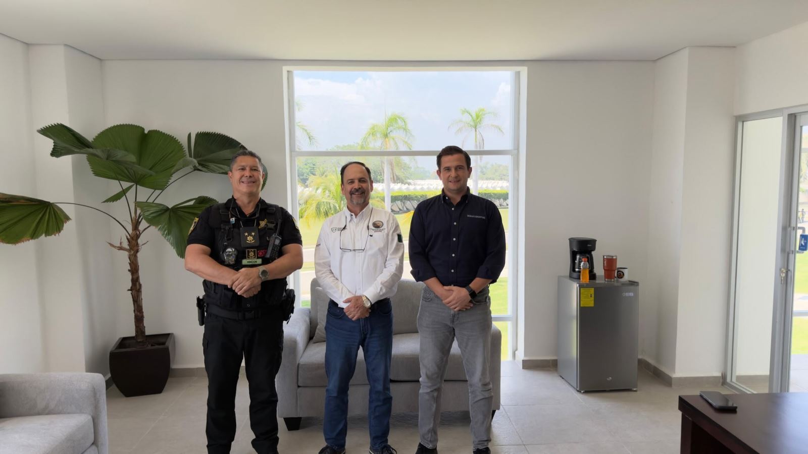 Fortalece SSP coordinación con ASIPONA Puerto Chiapas para reforzar la seguridad portuaria