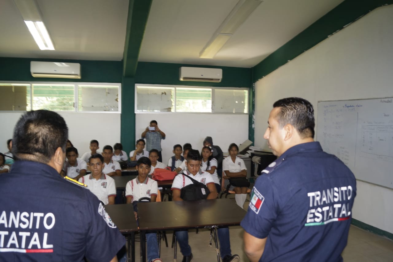 SSP crea conciencia sobre el uso correcto de la vialidad
