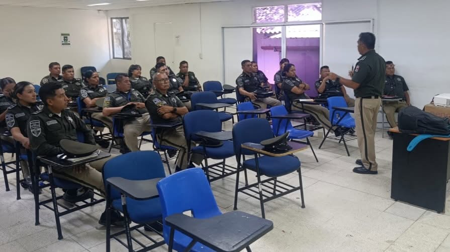 Con la profesionalización constante la Subsecretaría Vial Preventiva y de Turismo refuerza las capacidades 